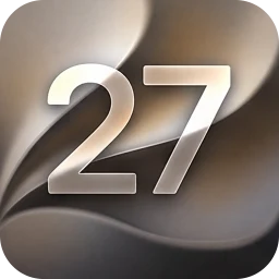 OS 27: Liquid Launcher icon
