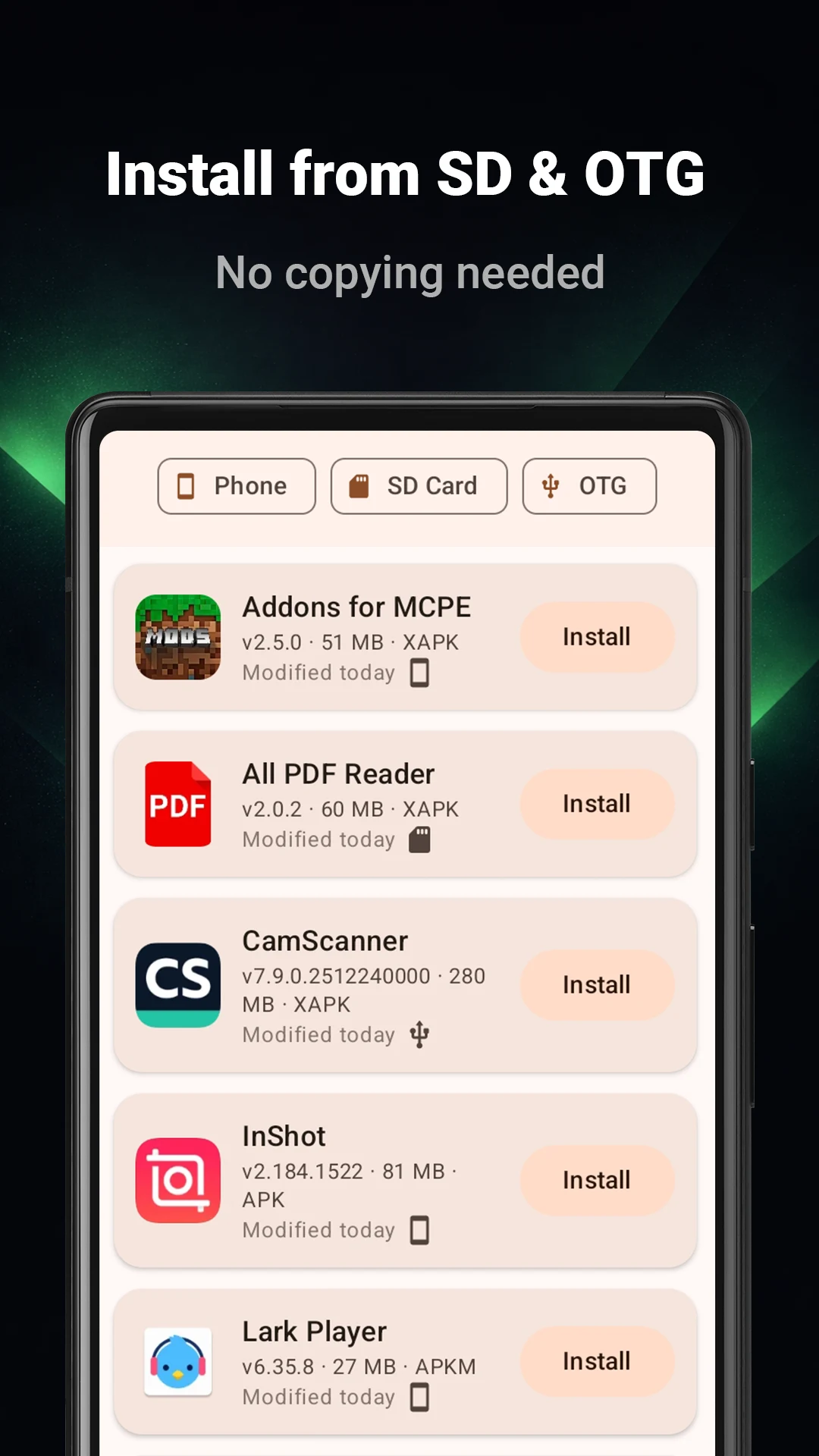 SAI+: APK Installer & XAPK screenshot
