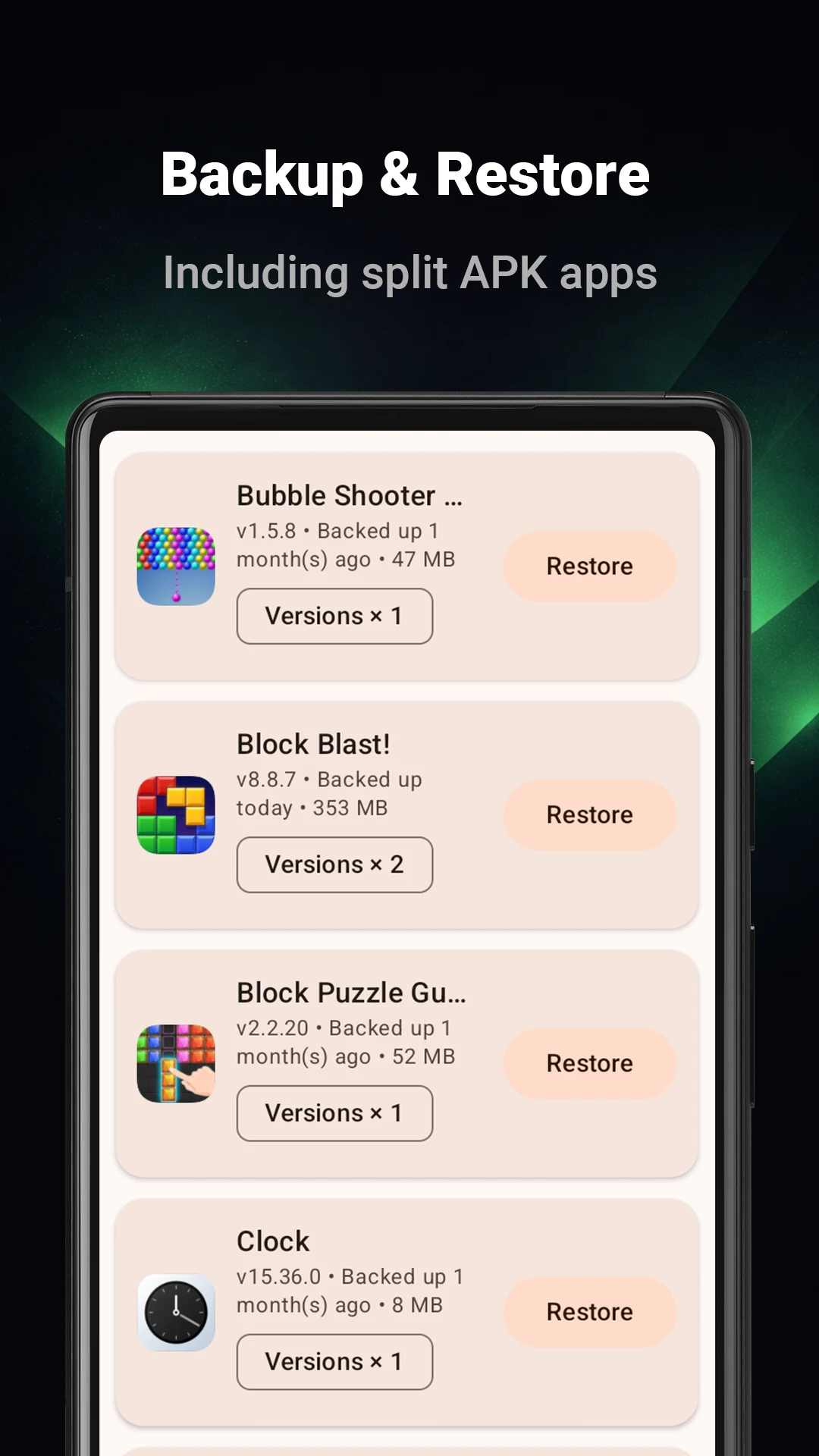 SAI+: APK Installer & XAPK screenshot