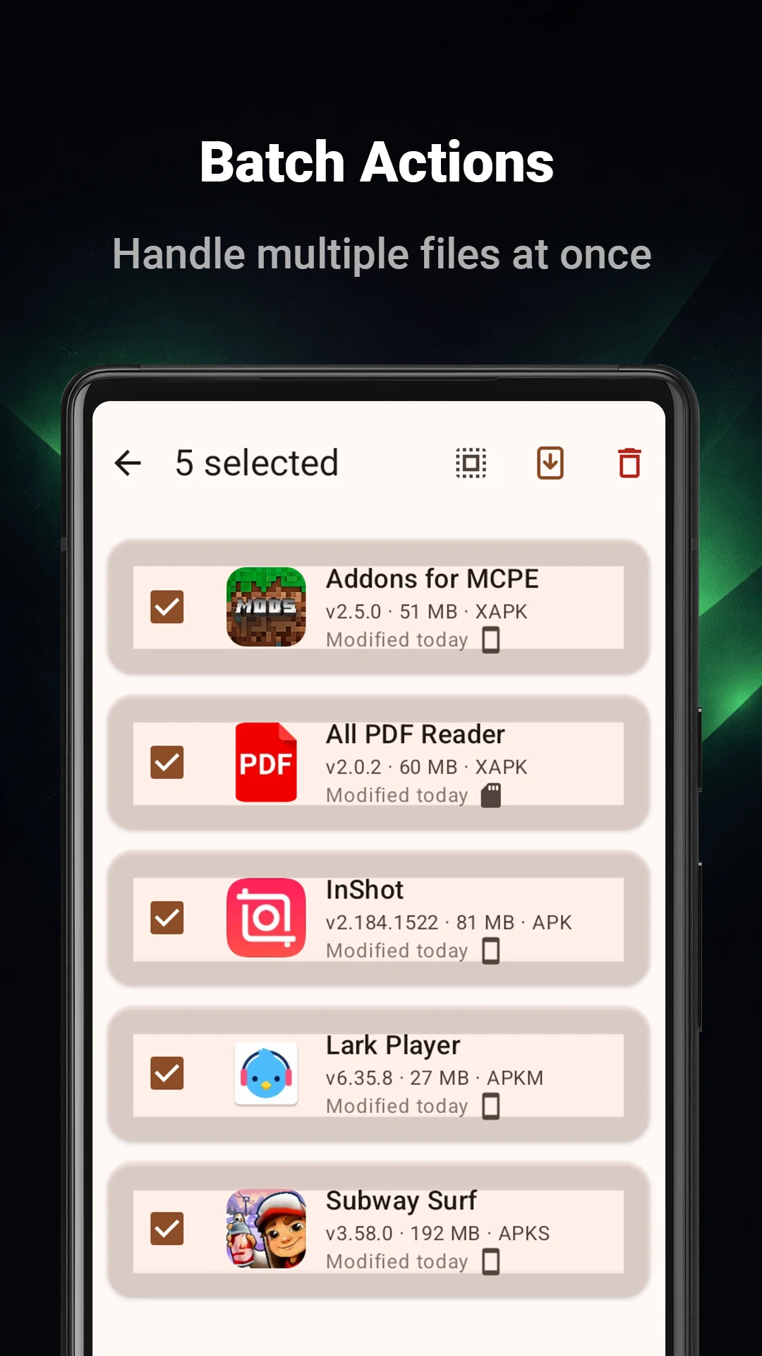 SAI+: APK Installer & XAPK screenshot