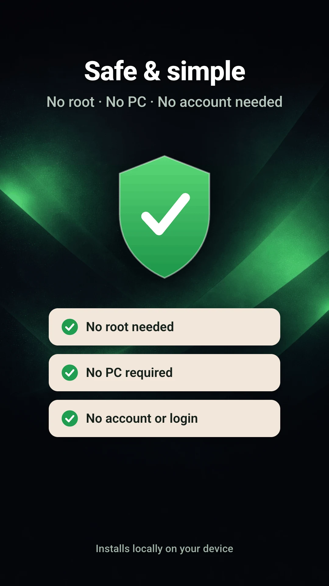 SAI+: APK Installer & XAPK screenshot